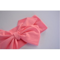 Classic Bow Headwrap - Cotton Candy